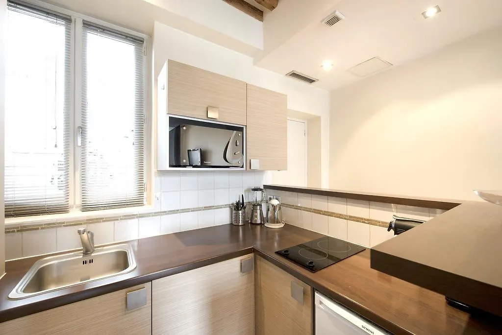 Apartment Hotel Marais - Sicile Paris