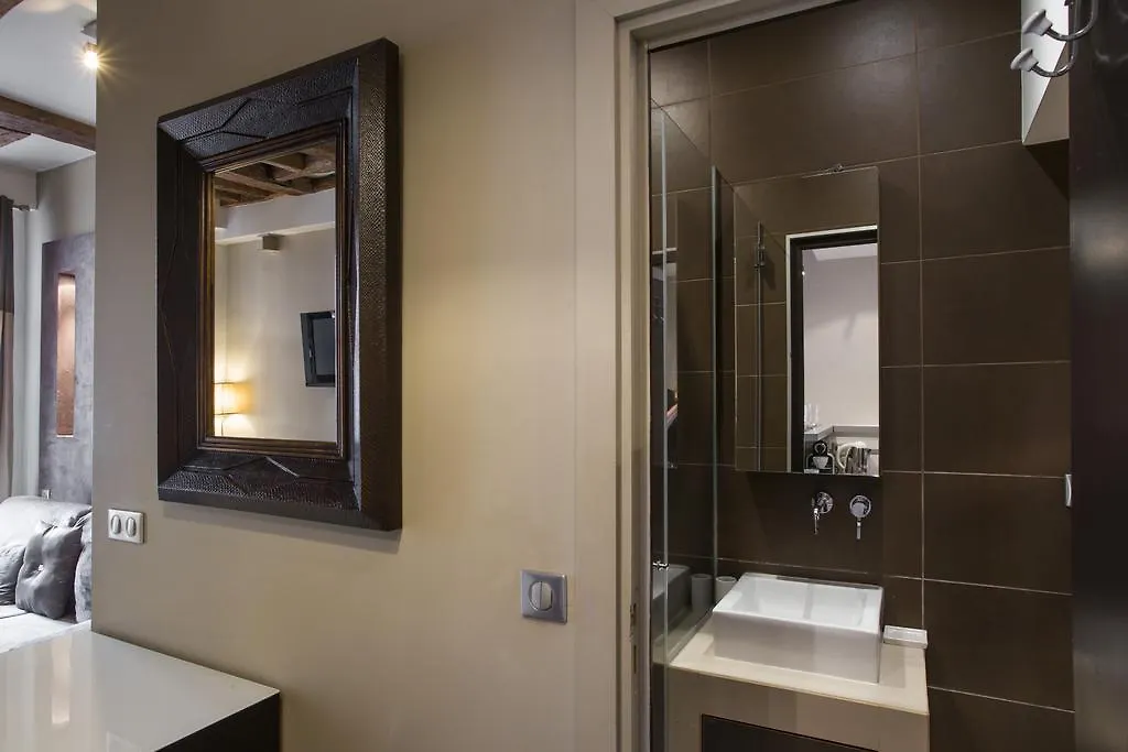 Hotel Marais - Sicile Paris