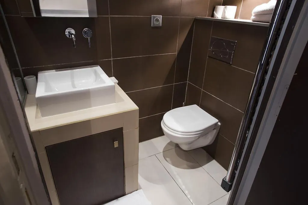 Hotel Marais - Sicile Paris 0*,  Frankreich