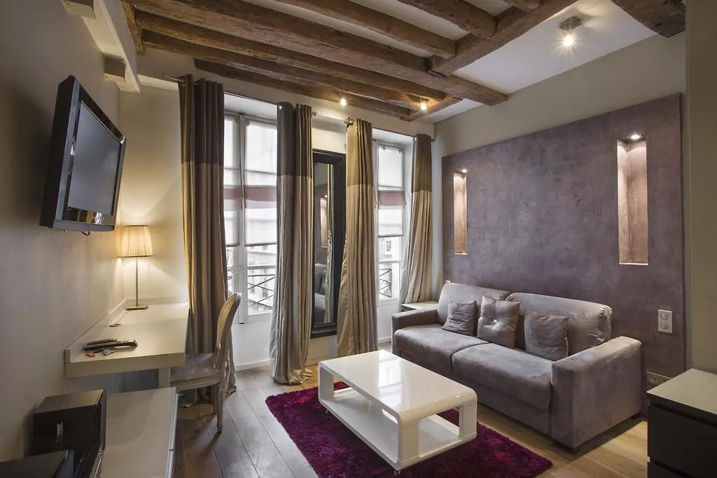 Hotel Marais - Sicile Paris Apartment