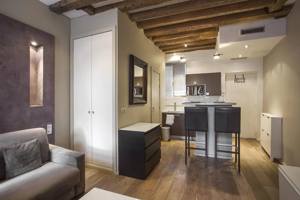 Apartment Hotel Marais - Sicile Paris