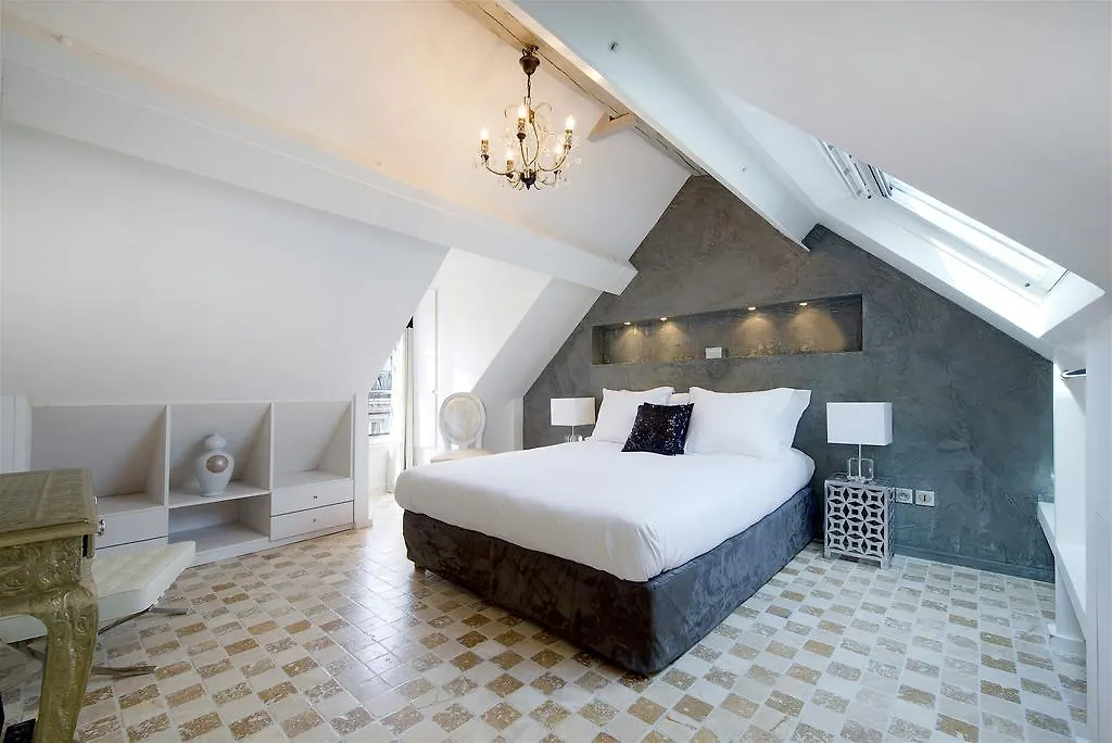 Hotel Marais - Sicile Paris Apartment