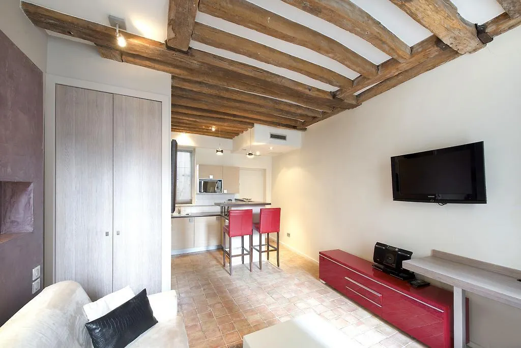 Apartment Hotel Marais - Sicile Paris