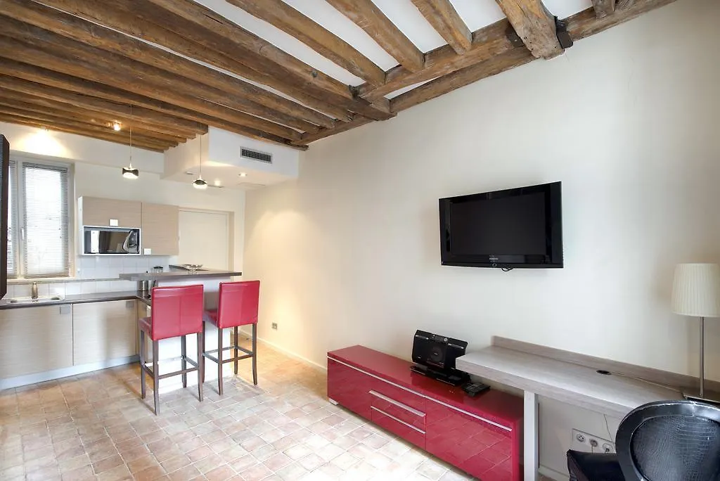Apartment Hotel Marais - Sicile Paris Frankreich