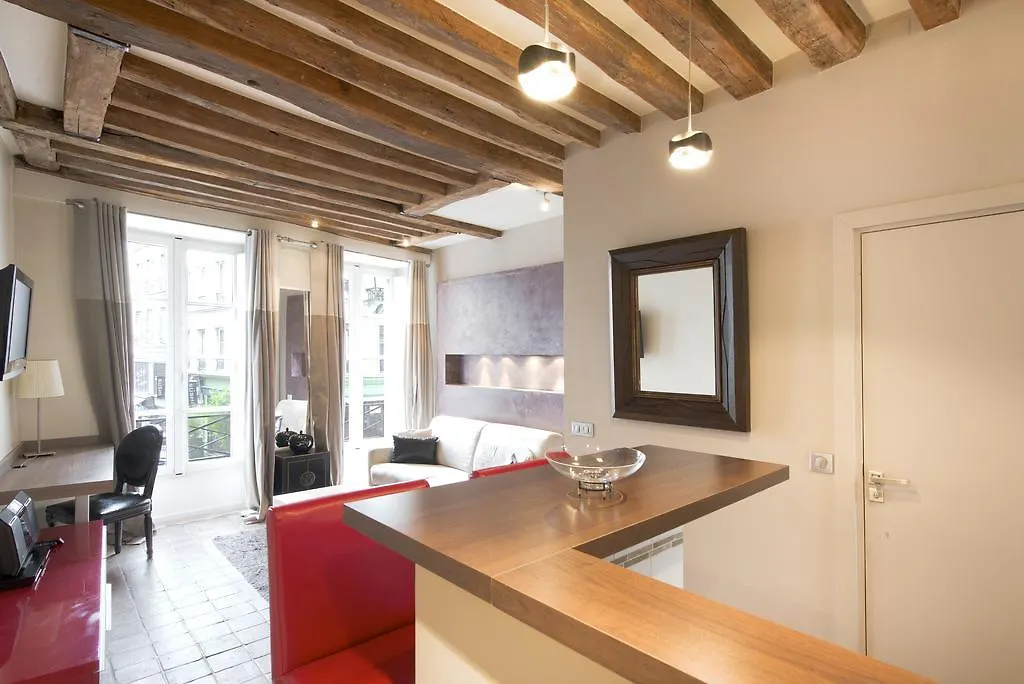 Apartment Hotel Marais - Sicile Paris