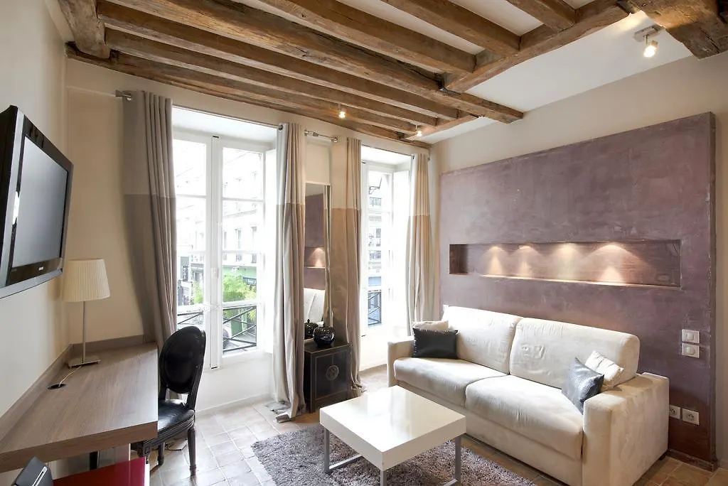 Hotel Marais - Sicile Paris