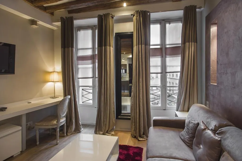 Hotel Marais - Sicile Paříž