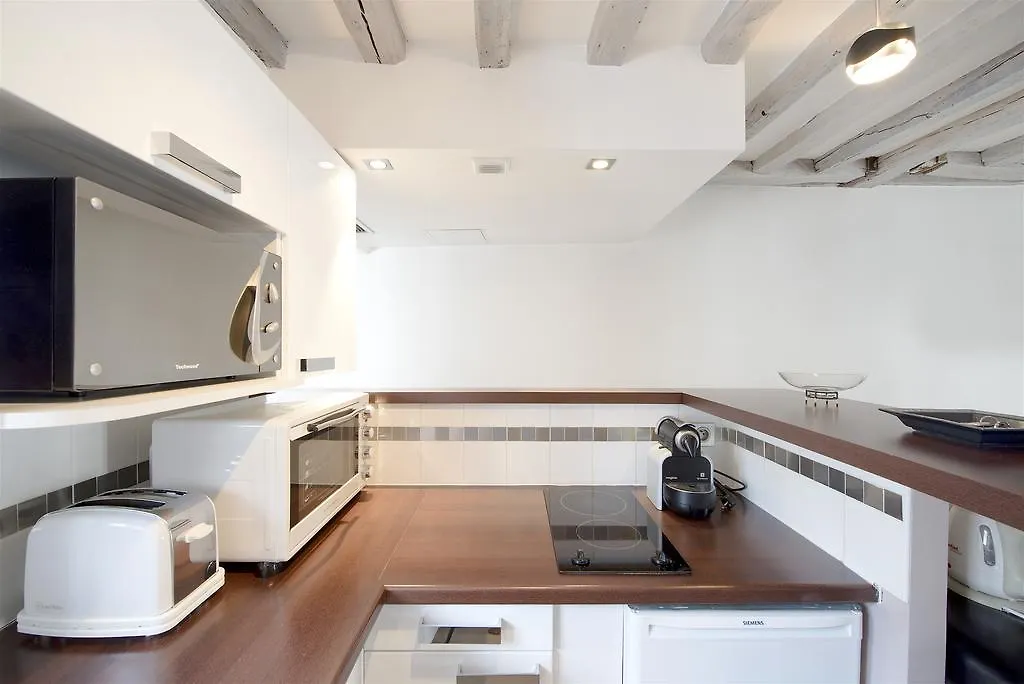 Apartmán Hotel Marais - Sicile Paříž