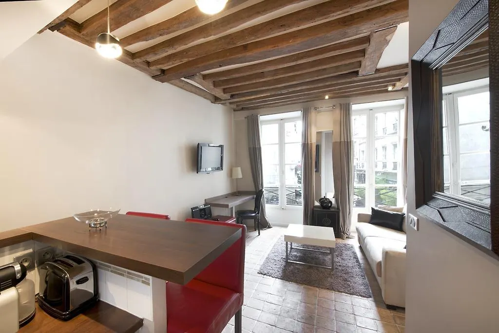 Apartmán Hotel Marais - Sicile Paříž